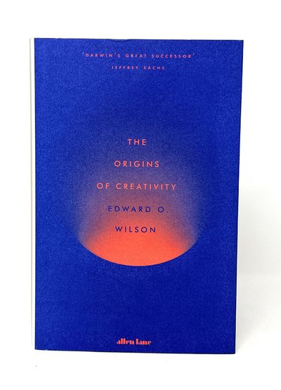The Origins of Creativity FIRST UK EDITION