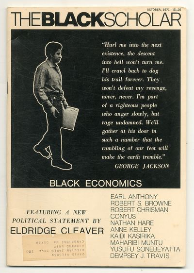 San Francisco: The Black World Foundation, 1971. Softcover. Very Good. Volume 3, Number 2. Small qua...