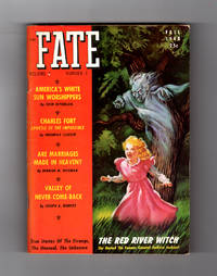 image of Fate Magazine - True Stories of the Strange, The Unusual, The Unknown / Fall, 1948 / The Red River Witch; Charles Fort: Thor Heyerdahl; Phantom Lights of Nevada (Kenneth Arnold); Valley of Never-Come-Back; America's Most Famous Ghost Story; Flying Jigsaw Puzzle; Temple Girls of India; The Black Art; Two Girls, One Body; The Devil; ESP events
