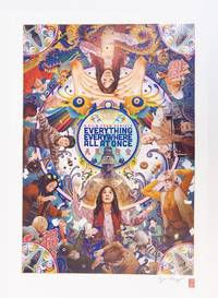 ORIGINAL EVERYTHING EVERYWHERE ALL AT ONCE ART PRINT [Signed]