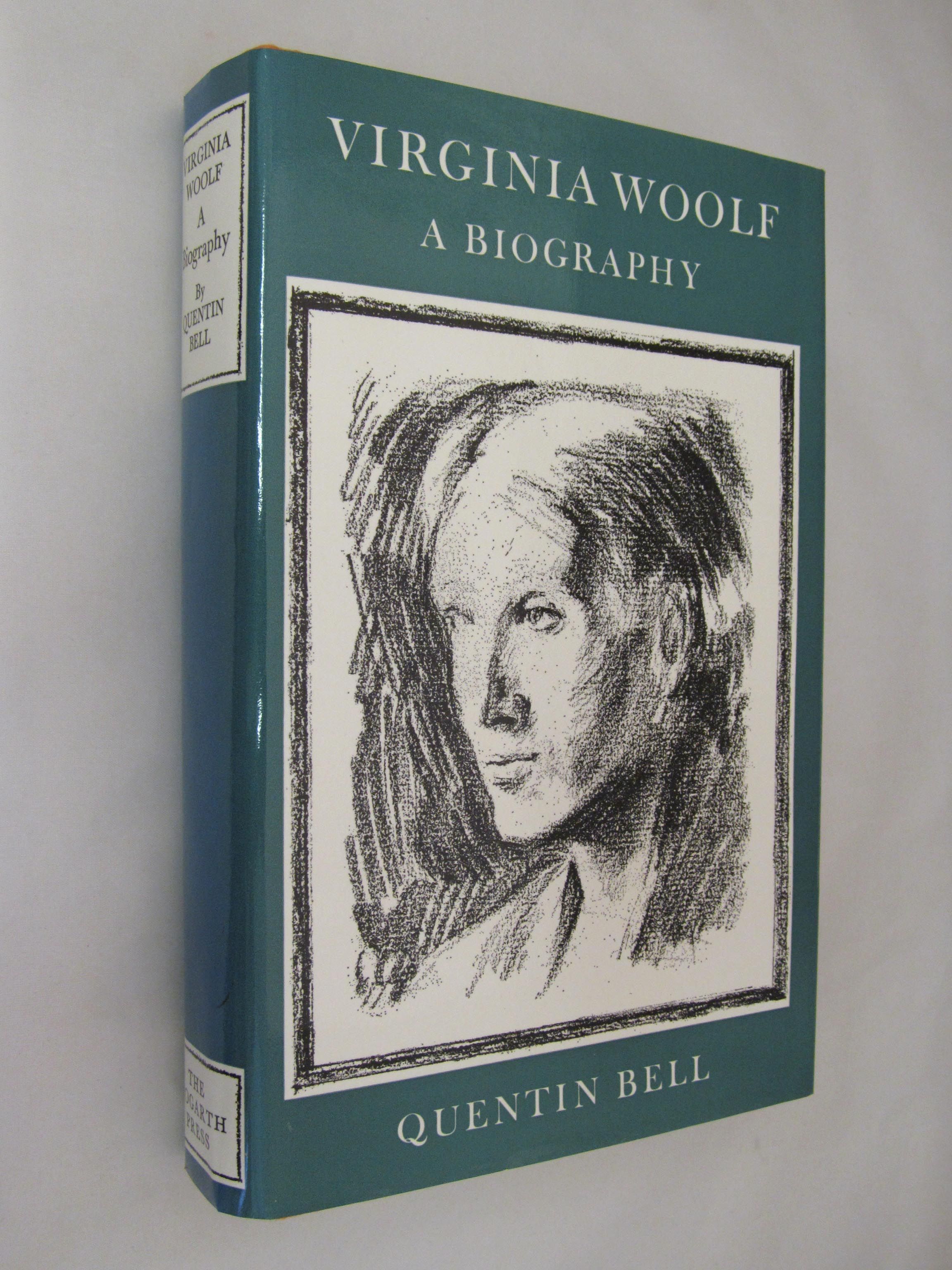 Virginia Woolf A Biography by Quentin Bell First Thus 1982 from