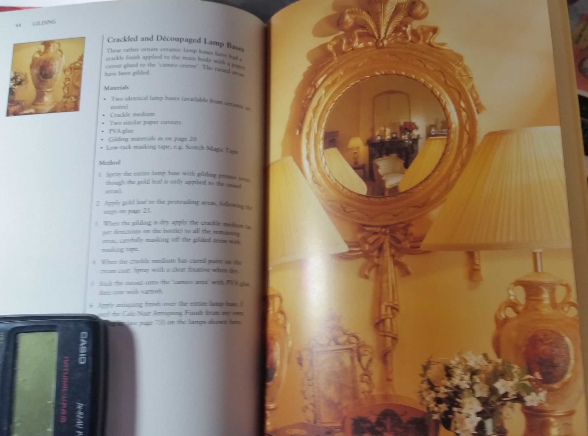 Gilding Simple Techniques and Projects Dutch Gold Leaf by Elisabeth