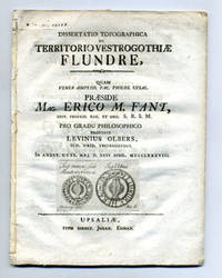 Dissertatio topographica de territorio…