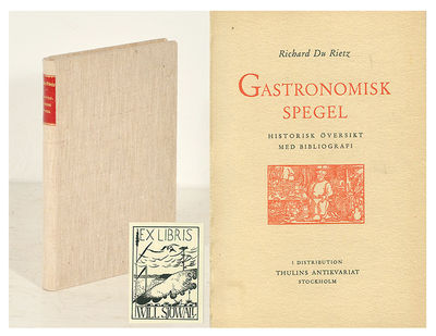 Gastronomisk spegel. Historisk översikt jämte…