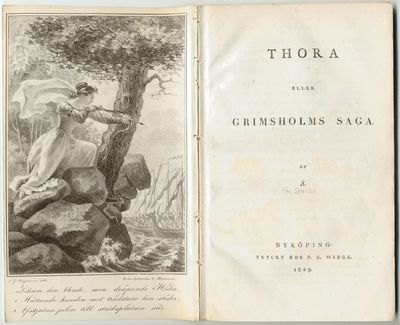 Thora eller Grimsholms saga. Af S.