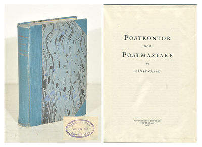 Postkontor och postmästare.