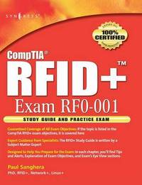 RFID+ Study Guide and Practice Exams: Study Guide and Practice Exams