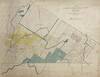 A Map of Parts of Jefferson and Lewis Counties, in the State of New York. Drawn on Stone, by H. Van Merrbeke [ca. 1855?]. Plat Map, 18 1/2 X 24, with Town Boundaries and Lakes and Rivers Colored and with Sections of Lots Washed in Yellow and Green