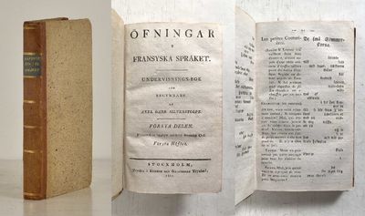 Öfningar i fransyska språket. Undervisnings-bok…