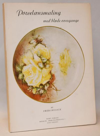 Porcelænsmaling med bløde overgange.
