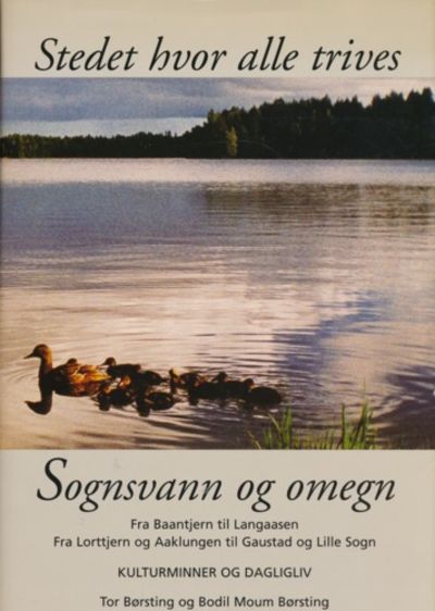 Sognsvann og omegn. Stedet hvor alle trives. Fra…
