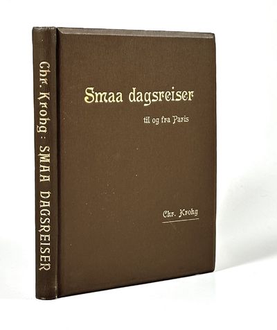 I smaa Dagsreiser til og fra Paris.