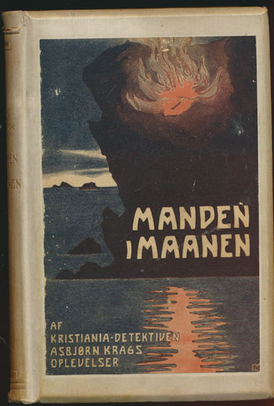 Manden i maanen og Den lille blaa. Af…