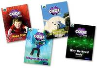 Project X CODE Extra: Gold Book Band, Oxford Level 9: Marvel Towers and CODE Control, Mixed Pack...