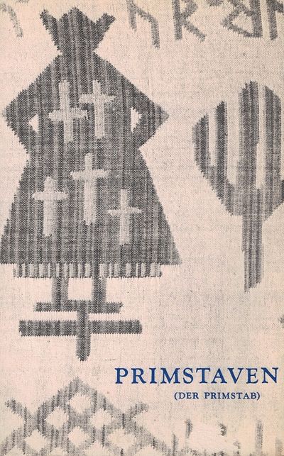 Der Primstab. Herausgegeben von Håkonhallens…