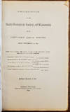 View Image 2 of 4 for The Significance of the Frontier in American History. : Proceedings of the State Historical Society ... Inventory #8387