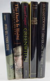 The Dark is Rising Series: Over Sea, Under Stone; The Dark is Rising; Greenwitch; The Grey King; Silver on the Tree by Susan Cooper - Hardcover - First editions, first printings - 1977 - from Thorn Books and Biblio.co.nz