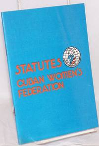 image of Statutes, Cuban women's federation