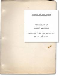 Giants in the Earth (Original screenplay for an unproduced film)