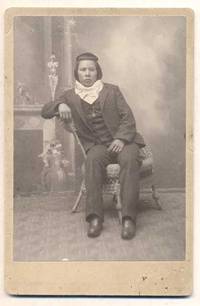 Native American Male Portrait [Oregon]