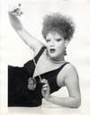 JACKIE CURTIS (1974) Oversized portrait