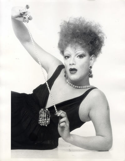JACKIE CURTIS (1974) Oversized portrait