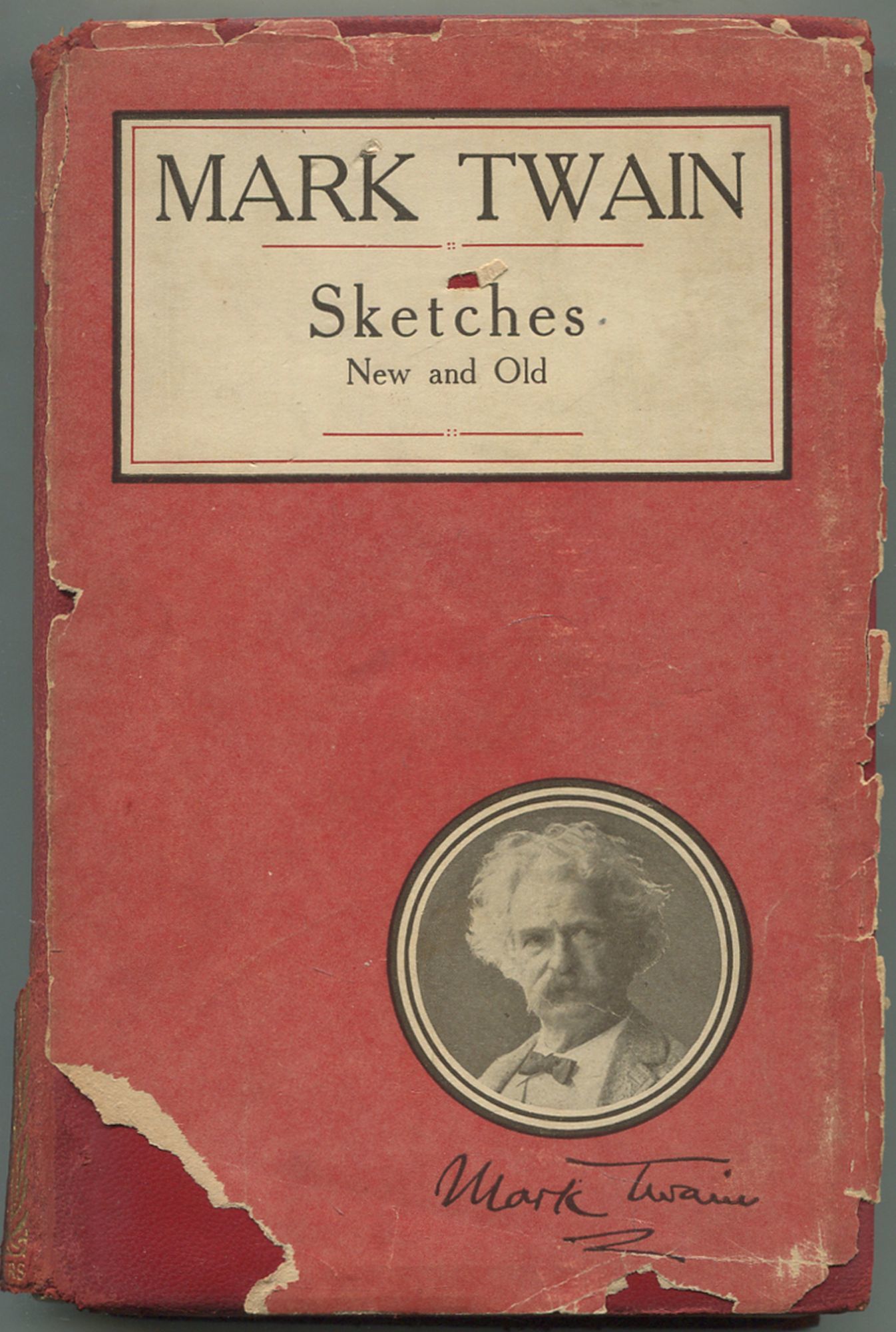 Sketches: New and Old by TWAIN, Mark | Hardcover | 1917 | Harper