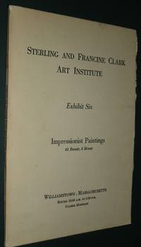 image of Sterling and Francine Clark Art Institute Exhibit Six 33 Renoir, 2 Mone