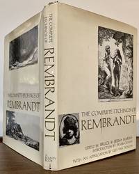 cover of The Complete Etchings Of Rembrandt; With An Appreciation by Kees Van Dongen