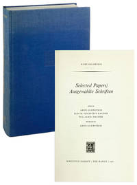Selected Papers / Ausgewahlte Schriften