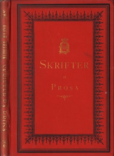 SKRIFTER PÅ PROSA.