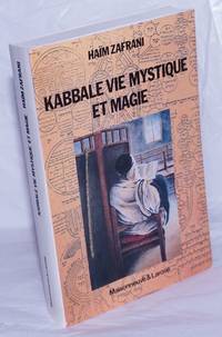 image of Kabbale vie mystique et magie; Judaisme d'Occident Musulman