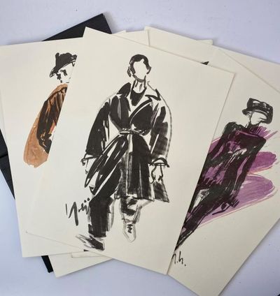 Yohji Yamamoto: Autumn-Winter 1992-93.