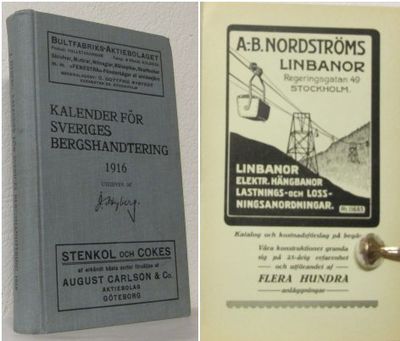Kalender för Sveriges bergshandtering 1916.…