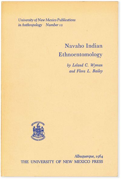 Navaho Indian Ethnoentomology