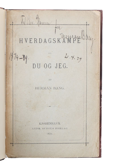 Hverdagskampe og Du og Jeg. -…
