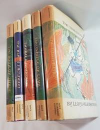 The Prydain Cycle: The Book of Three; The Black Cauldron (Signed); The Castle of Llyr; Taran Wanderer; and The High King by Lloyd Alexander - Hardcover - First edition, first printing - 1968 - from Thorn Books (SKU: 18336)
