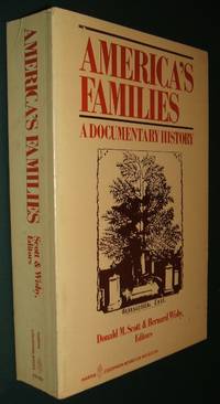 image of America's Families: a Documentary History