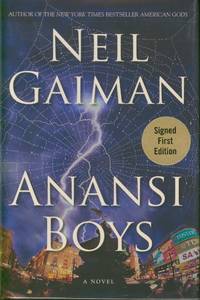 cover of Anansi Boys (signed)