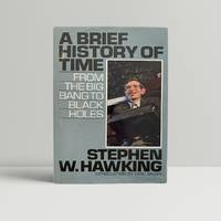 image of A Brief History of Time - true first issue of the first UK edition
