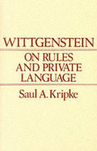 Wittgenstein on Rules and Private Language: An Elementary Exposition