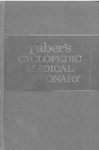 Taber's Cyclopedic Medical Dictionary (Illustrated)