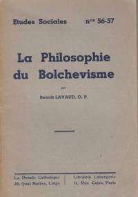 La philosophie du bolchevisme