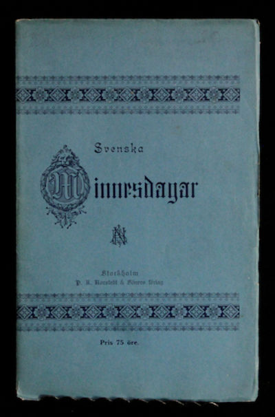 Svenska minnesdagar.