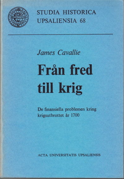Från fred till krig. De finansiella problemen…