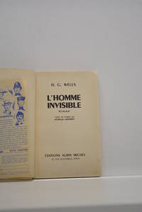 L'homme invisible. Roman. Traduit de l'anglais par Achille Laurent.