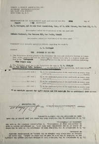 Contract signed ("J.D. Salinger"), granting Portuguese-language publishing rights for The Catcher in the Rye to… by J.D Salinger - Signed - 1963 - from James Cummins Bookseller (SKU: 311577)