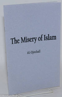 cover of The misery of Islam