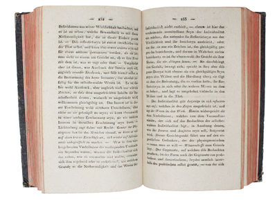 System der Wissenschaft. Erster Theil (all), die Phänomenologie des Geistes. - [ON ABSOLUTE KNOWLEDGE] (photo 2)