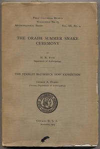 image of The Oraibi Summer Snake Ceremony